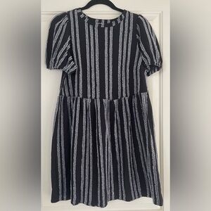 LOFT Black and White Knit Women’s Dress
